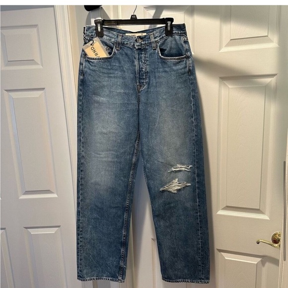 GRLFRND The Bella Low Rise Boyfriend in West Village Size 30 NEW WITH TAGS - Picture 5 of 9